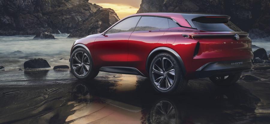  Buick Enspire 2018 года  (фото 10 из 11)